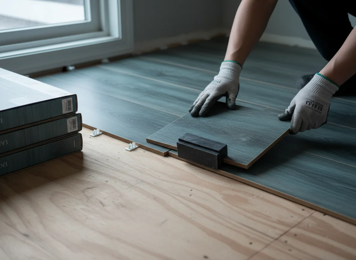 Luxury Vinyl Plank Installation company in Central, UT